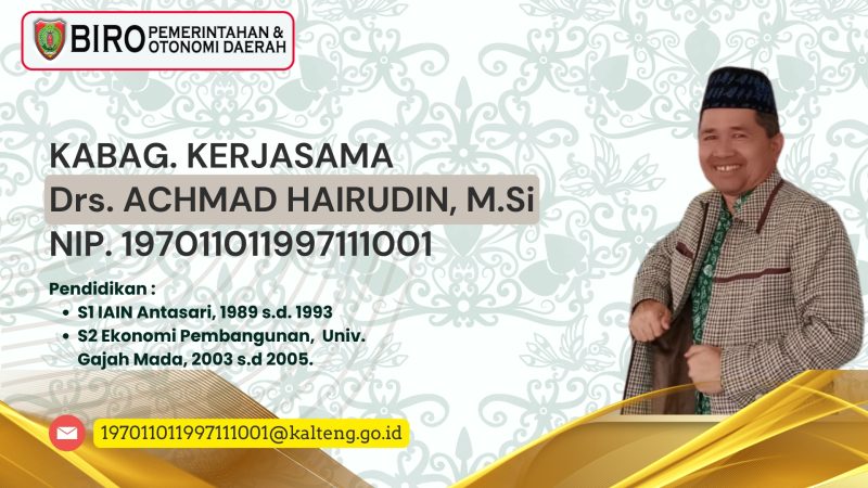 Kabag Kerjasama